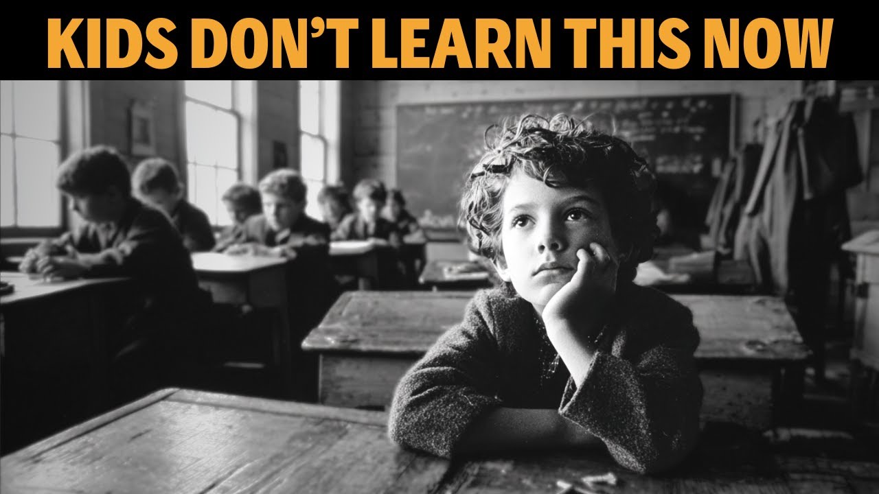 School Life Before Technology Changed Childhood