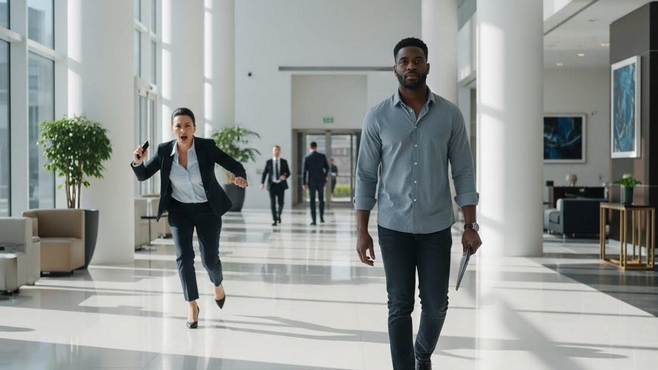 Single Poor Dad Failed the Evaluation and Walked Away—Then the Billionaire CEO Ran After Him