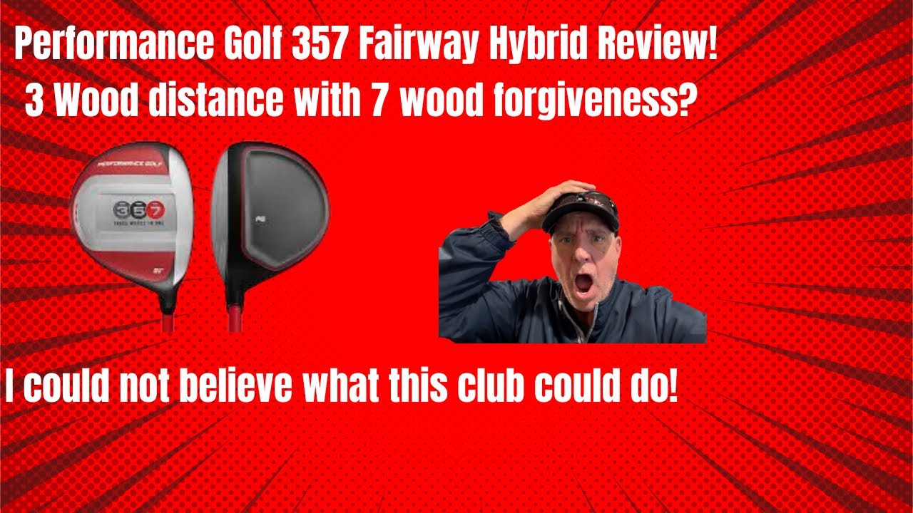 Performance Golf 357 Fairway Hybrid Review! This club is insane!!