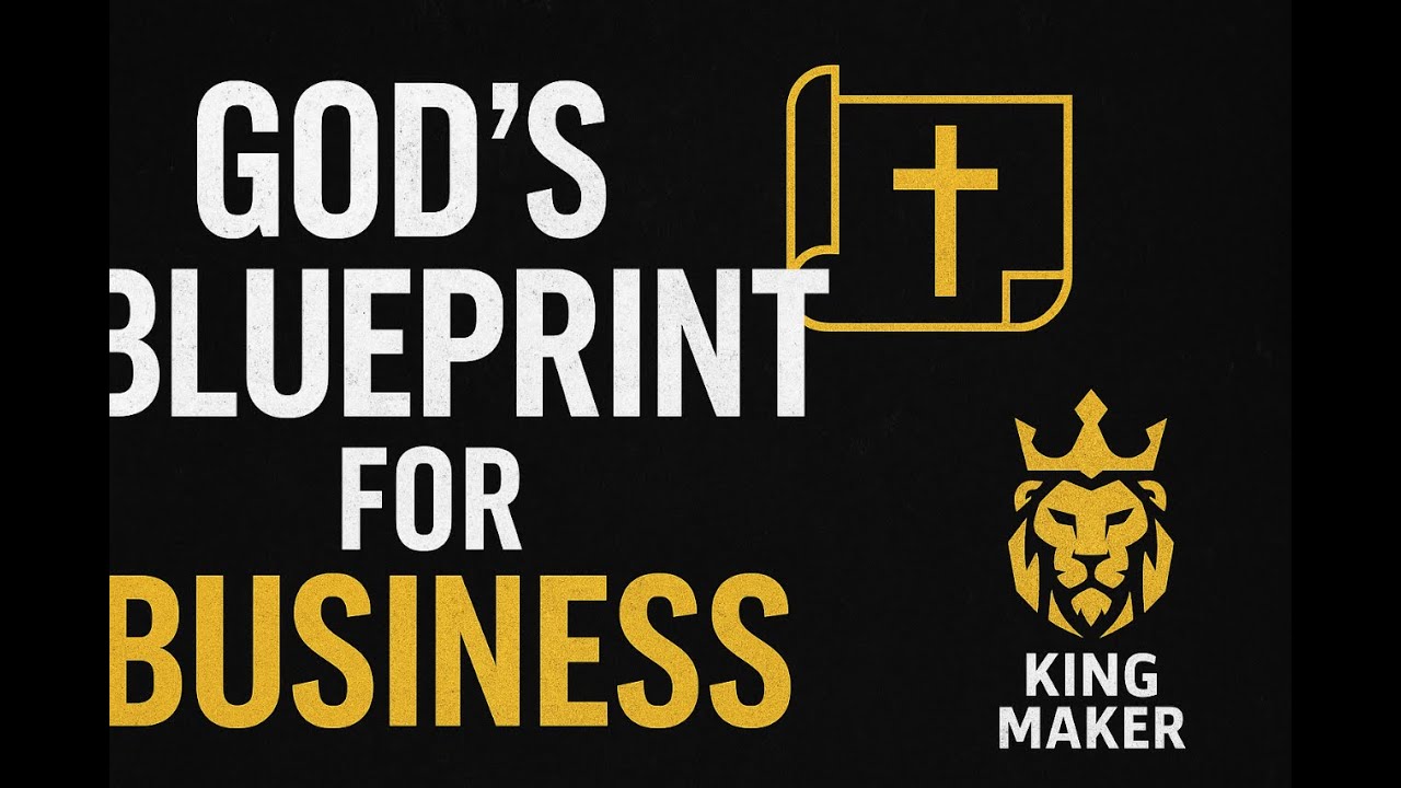 God's blueprint for business. 10 biblical principles for business.