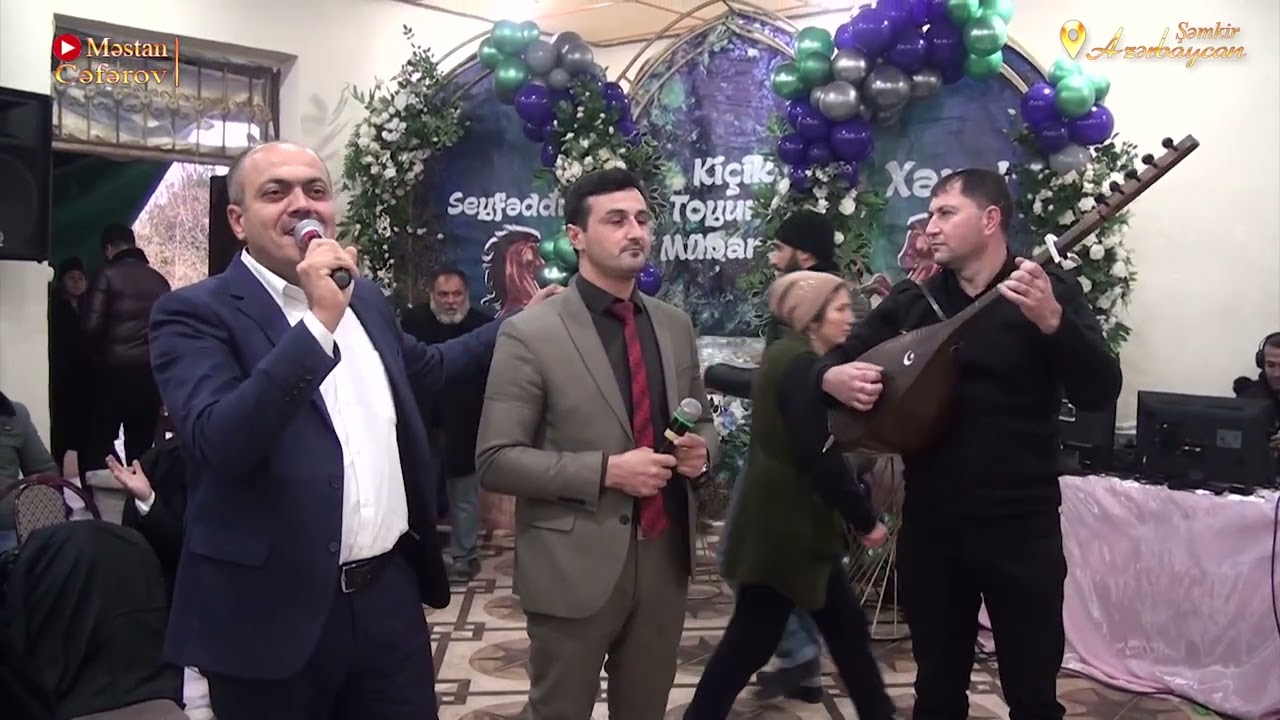 Şəmkir Şəhəri  Qaracəmirli Kəndində Möhtəşəm Bir Toy / Tariyel Vəliyev - Gözəl İfa