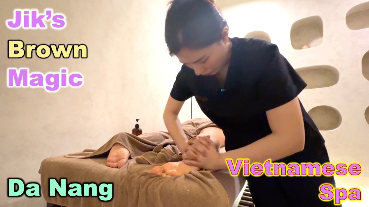 This spa provides not only great massage, but the ambience is really delightful.