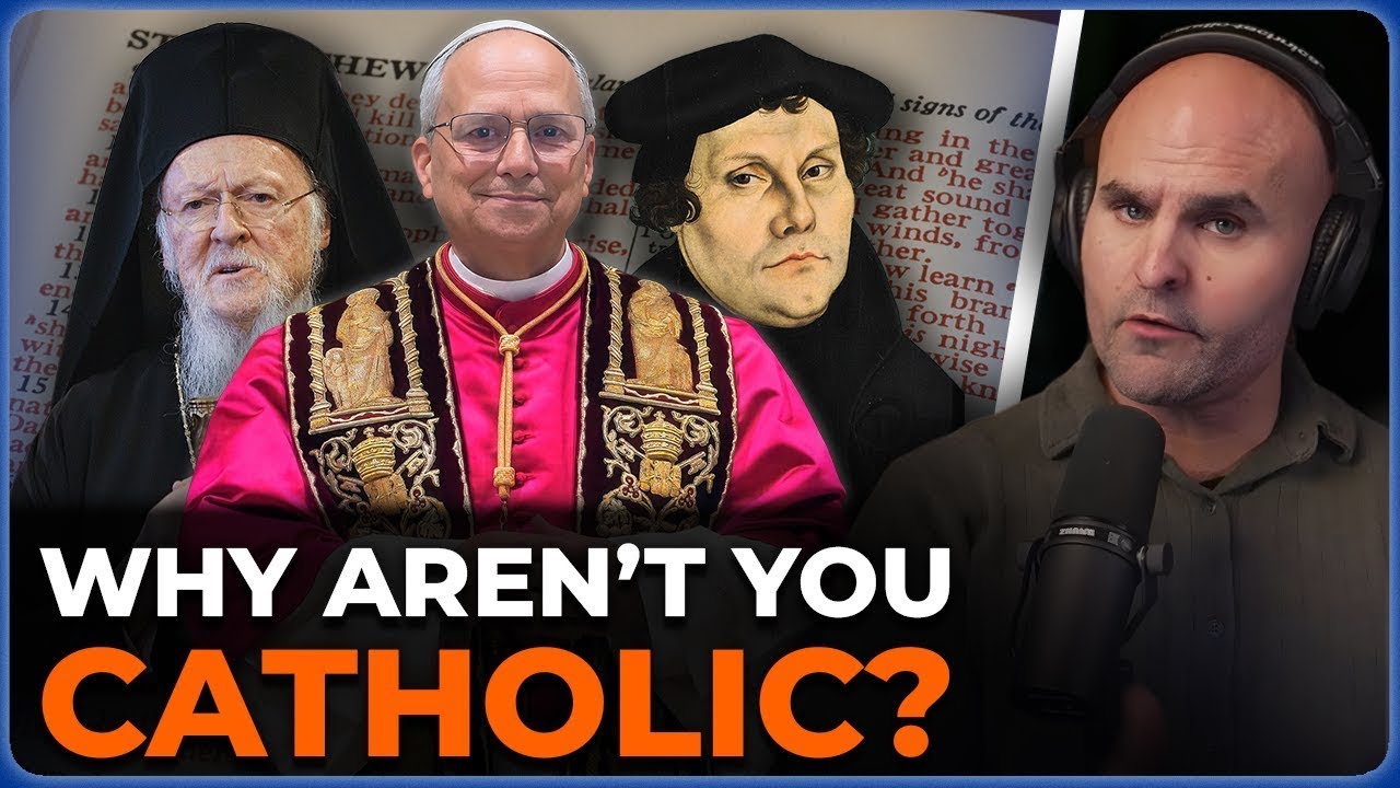 Why Aren't You Catholic? w/ Dr. Karlo Broussard