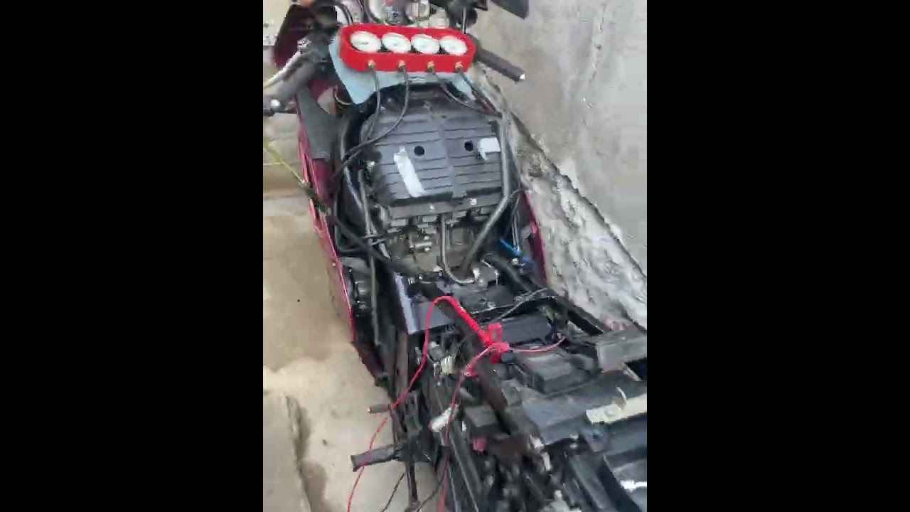 Kawasaki ZXR 400 Finish