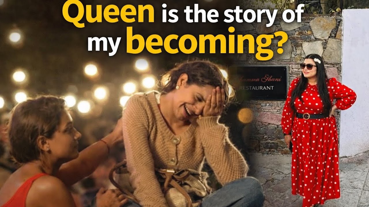 We are all Queen. Is Queen the story of my life? #queen #bollywood #storytelling #womanhood #women 