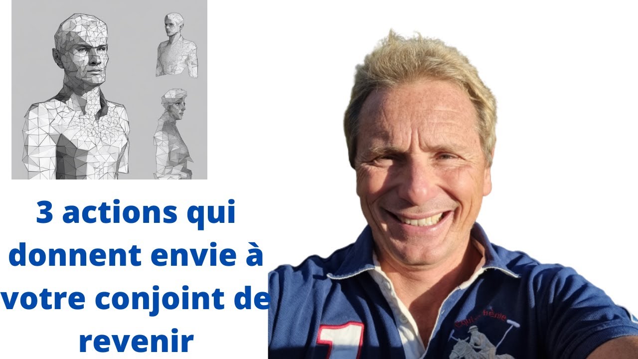 3 actions qui donnent envie à votre conjoint de re