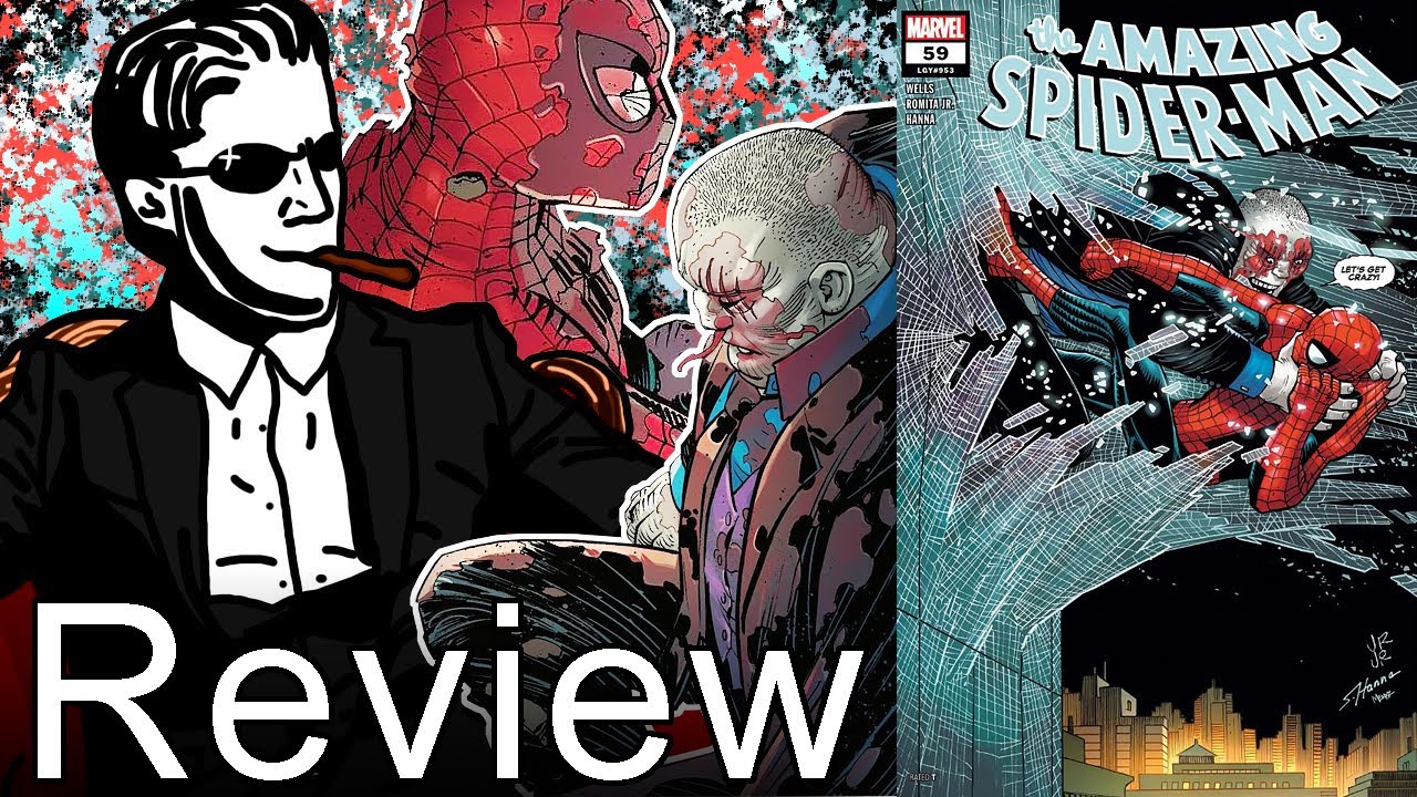 The Amazing Spider-Man #59 Review 2024 Zeb Wells 2nd Last Spider-Man Most Brutal GagaGooGoo Ever?