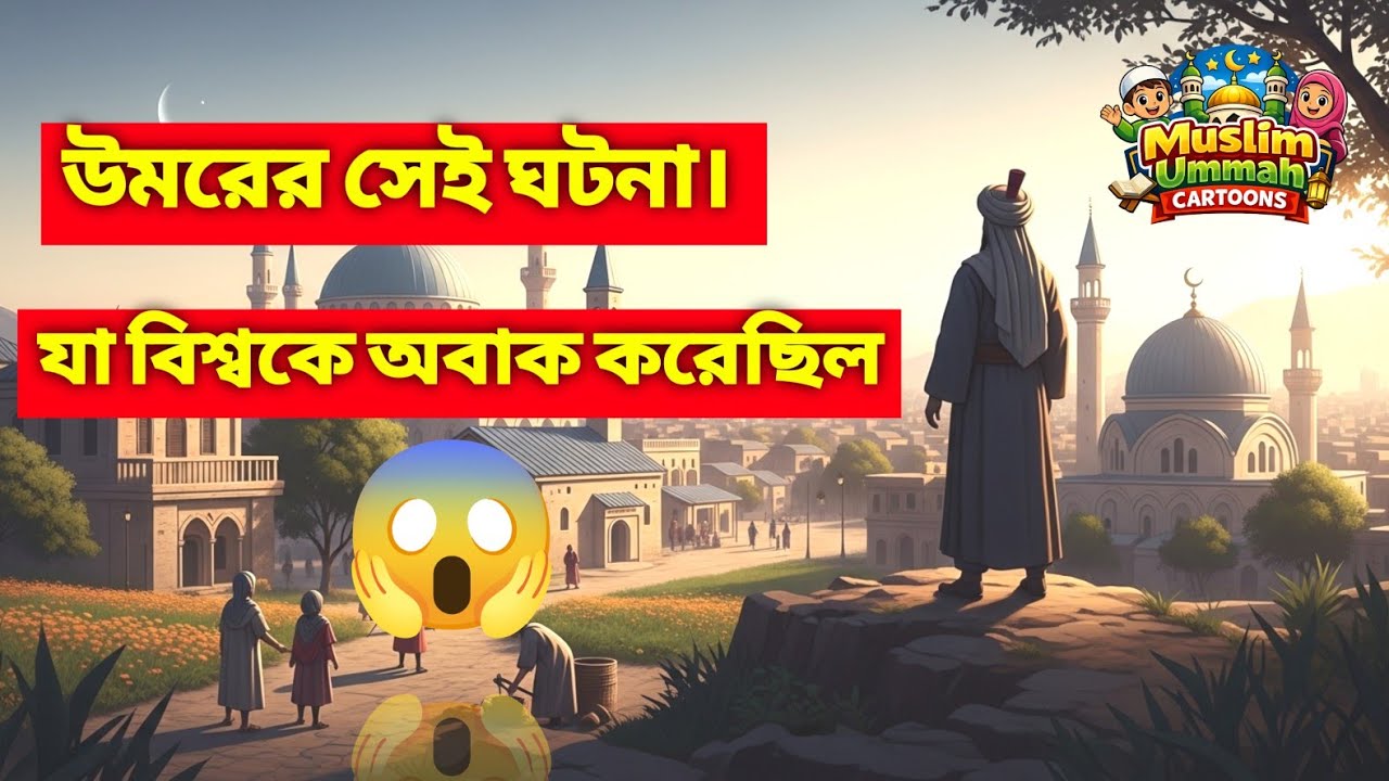 উমরের সেই ঘটনা যা বিশ্বকে অবাক করেছিল