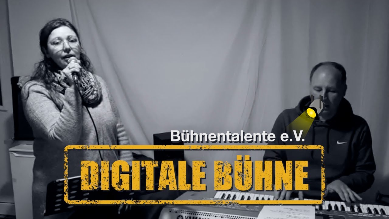 Digitale Bühne - Andreas Blömer und Petra Schütte - Corona-Song