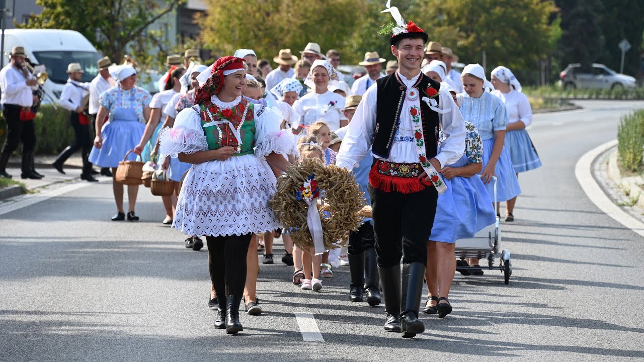 Vracovské dožínky - 31. 8. 2024