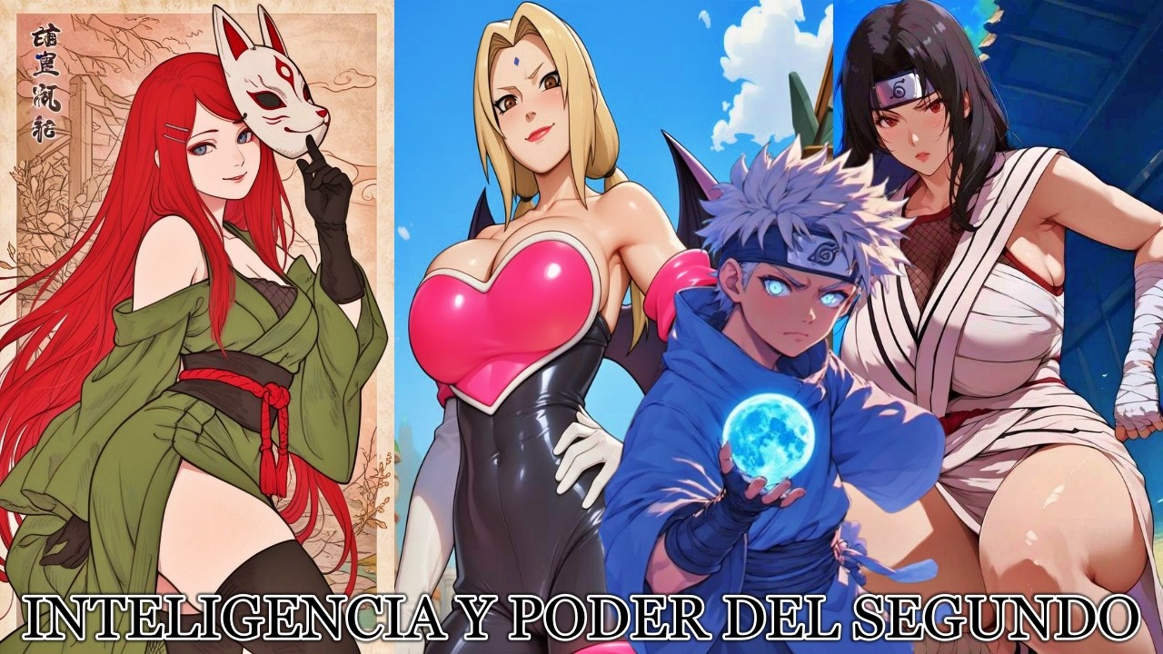 Qhps Naruto Entrenado Por Tobirama Y Tuviera su Mismo Potencial Inteligencia y Jutsus