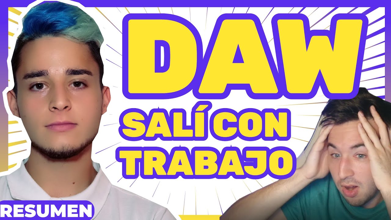 Andy Cruz: Mi experiencia estudiando DAW | Opinión