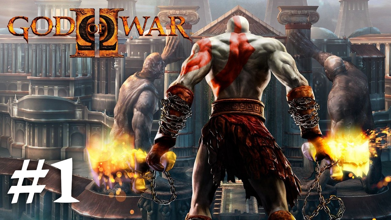 GHOST OF SPARTA | GOD OF WAR 2 HD LIVE PLAYTHROUGH GAMEPLAY ~ PART 1