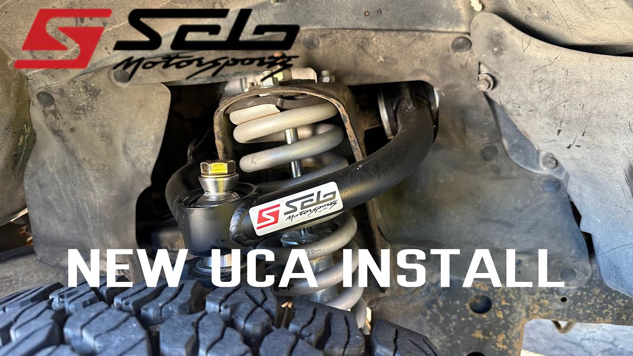 First gen Tacoma Gets Some New Upper Control Arms