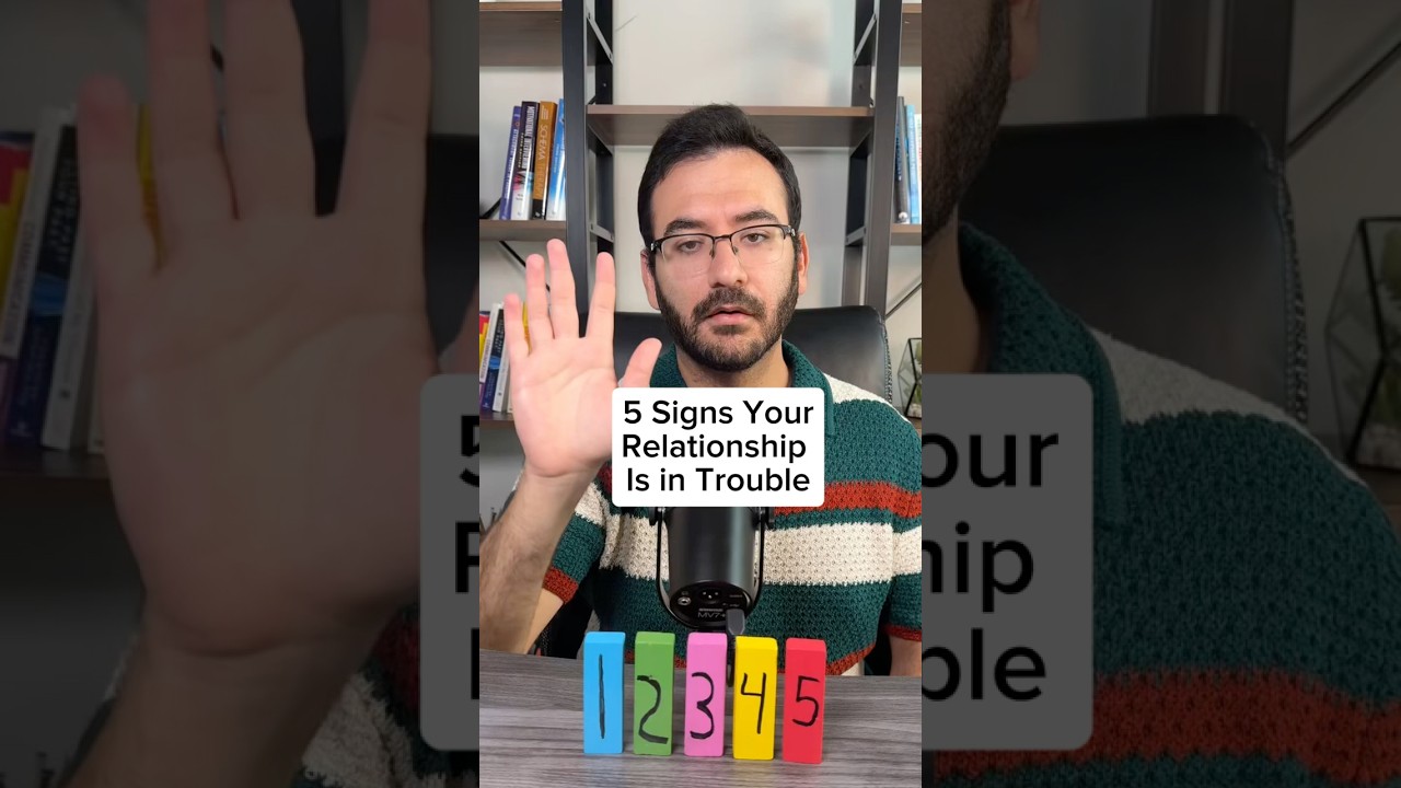 5 признаков того, что ваши отношения в кризисе