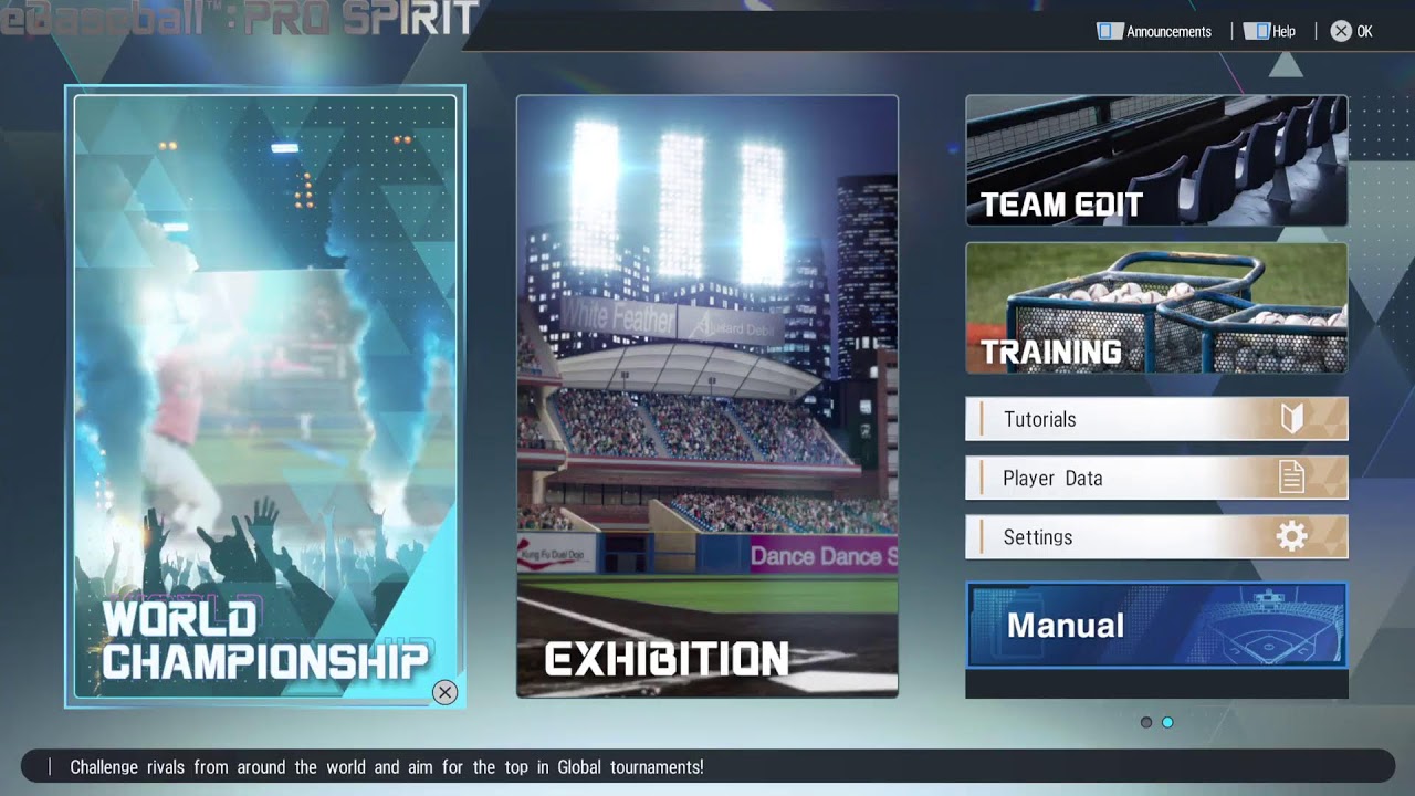 Konami Pro Spirit Baseball CUCUMBAS MLB🏐✨