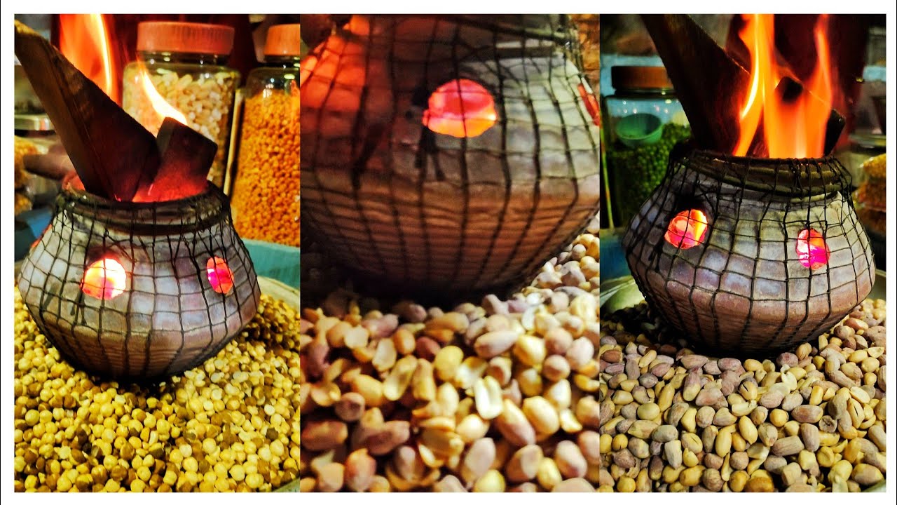गुजरात प्रसिद्ध चना सिंग दाना || gujarat famous chana sing dana #streetfoodindia