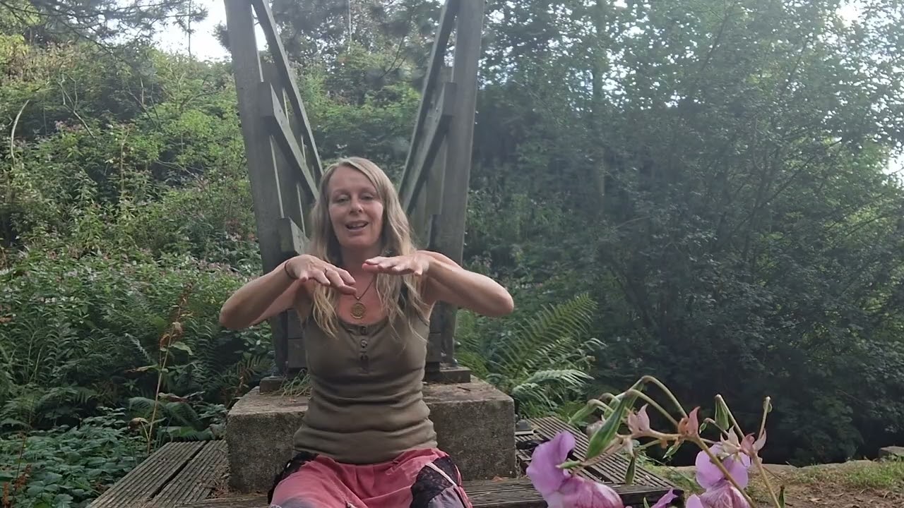 Seated nervous system nurture 💚 (Session two)