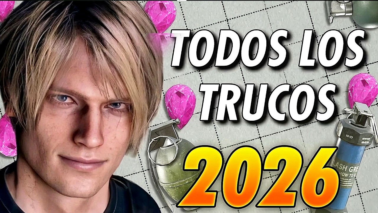 GUÍA de los MEJORES TRUCOS de RE4 REMAKE GOLD EDITION