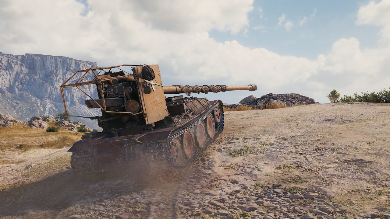 Grille 15: The Long Arm of Chaos - World of Tanks 2025