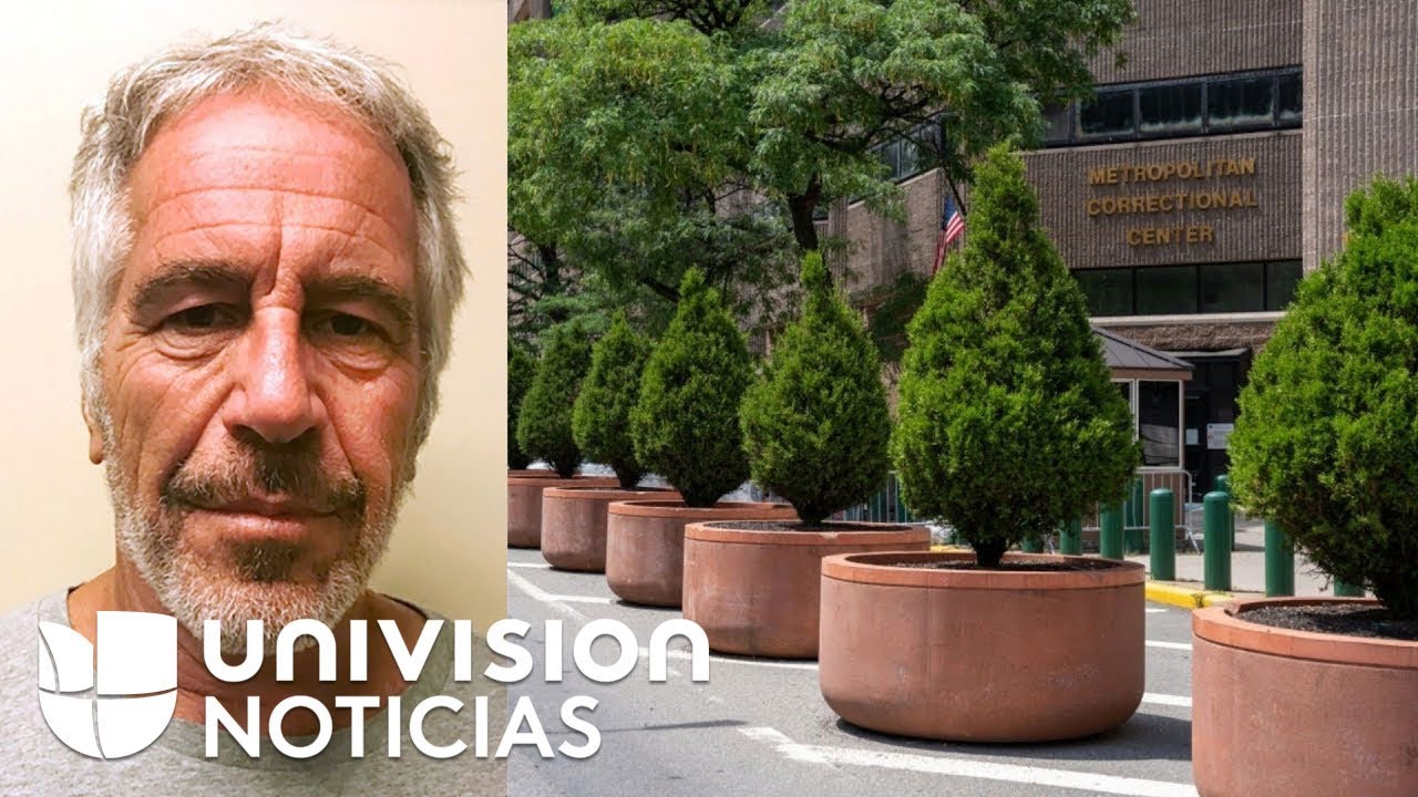 El millonario Jeffrey Epstein fue encontrado muerto en su celda de una cárcel de Nueva York