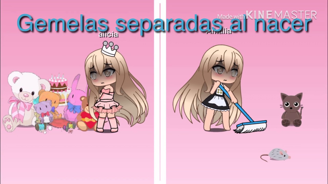 Separadas al nacer~mini película~gacha life
