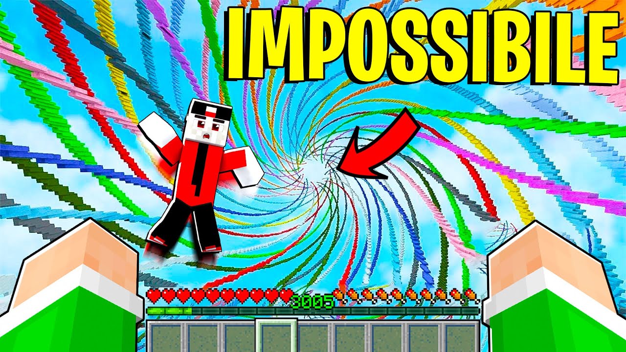 QUESTO DROPPER DI MINECRAFT È 99,9% IMPOSSIBILE!