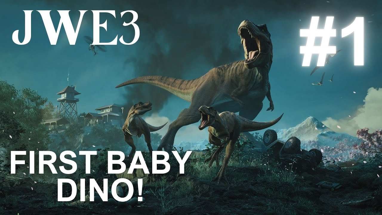 WE ARE BACK IN CHAOS - Campaign Part 1 - Jurassic World Evolution 3 🦖