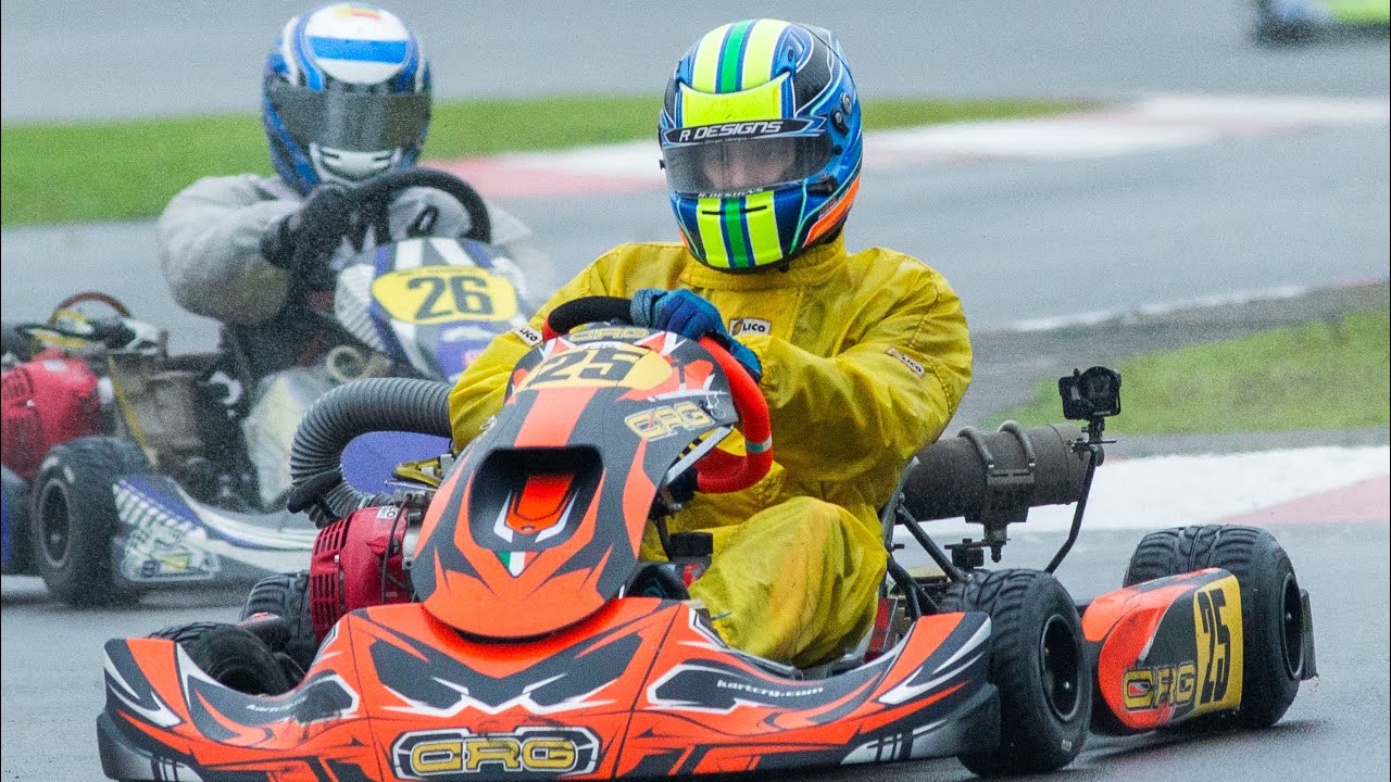 2ª Bateria - Sul-brasileiro de Kart 2025
