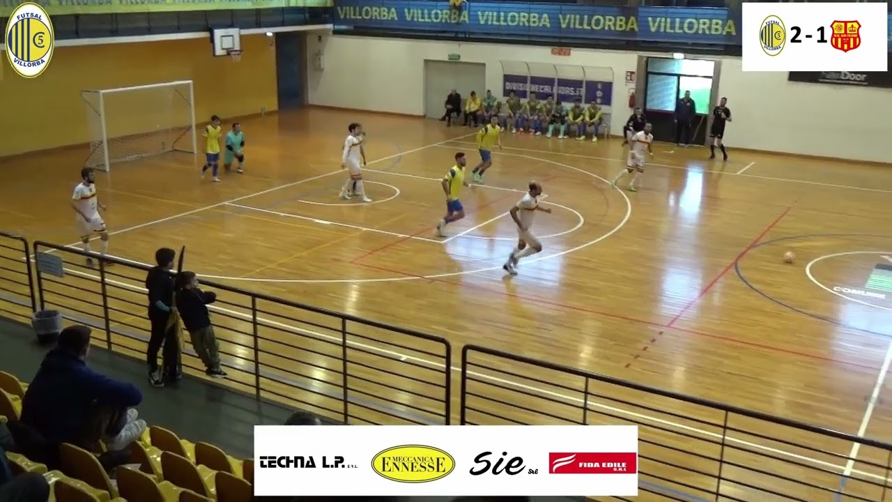 Serie B 2024/2025 - Futsal Villorba - Real Bubi Merano