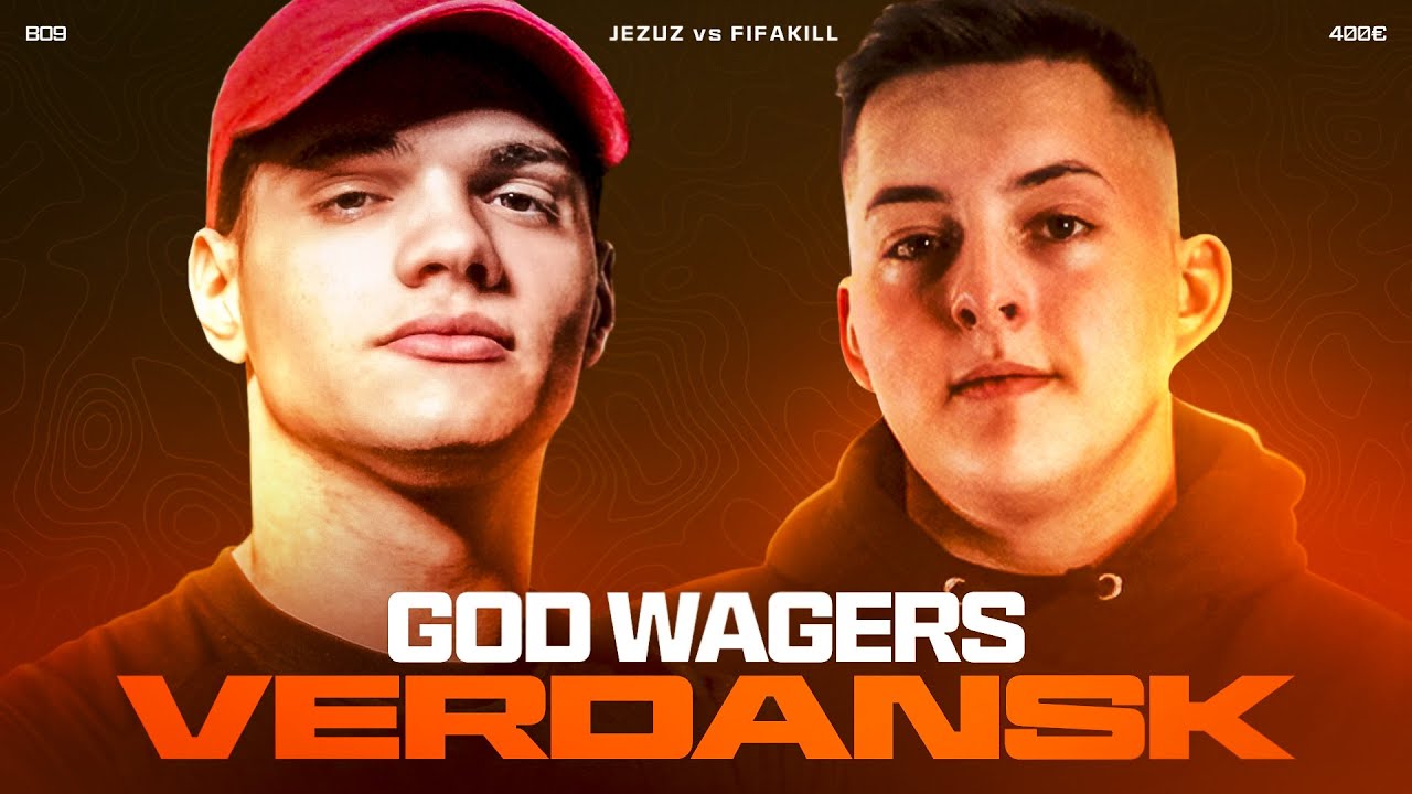 LA PRIMA GOD WAGER SU VERDANSK🔥JEZUZ VS FIFAKILL