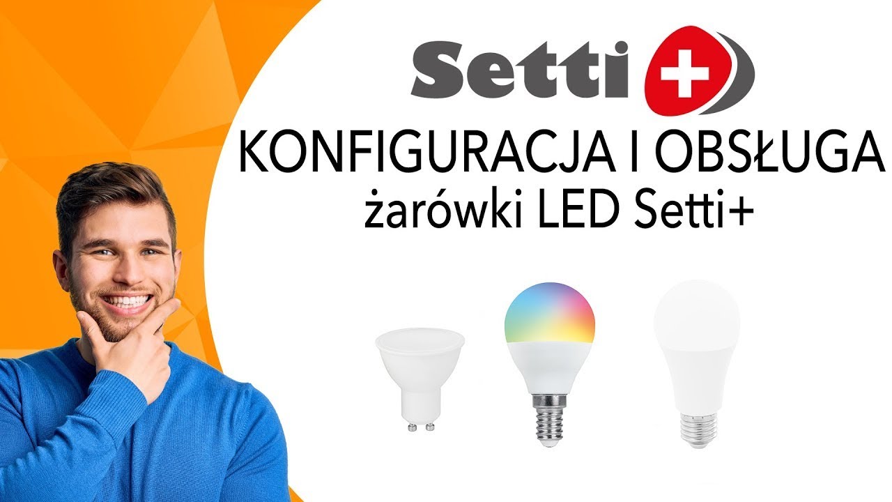 Jak skonfigurować żarówki Setti?