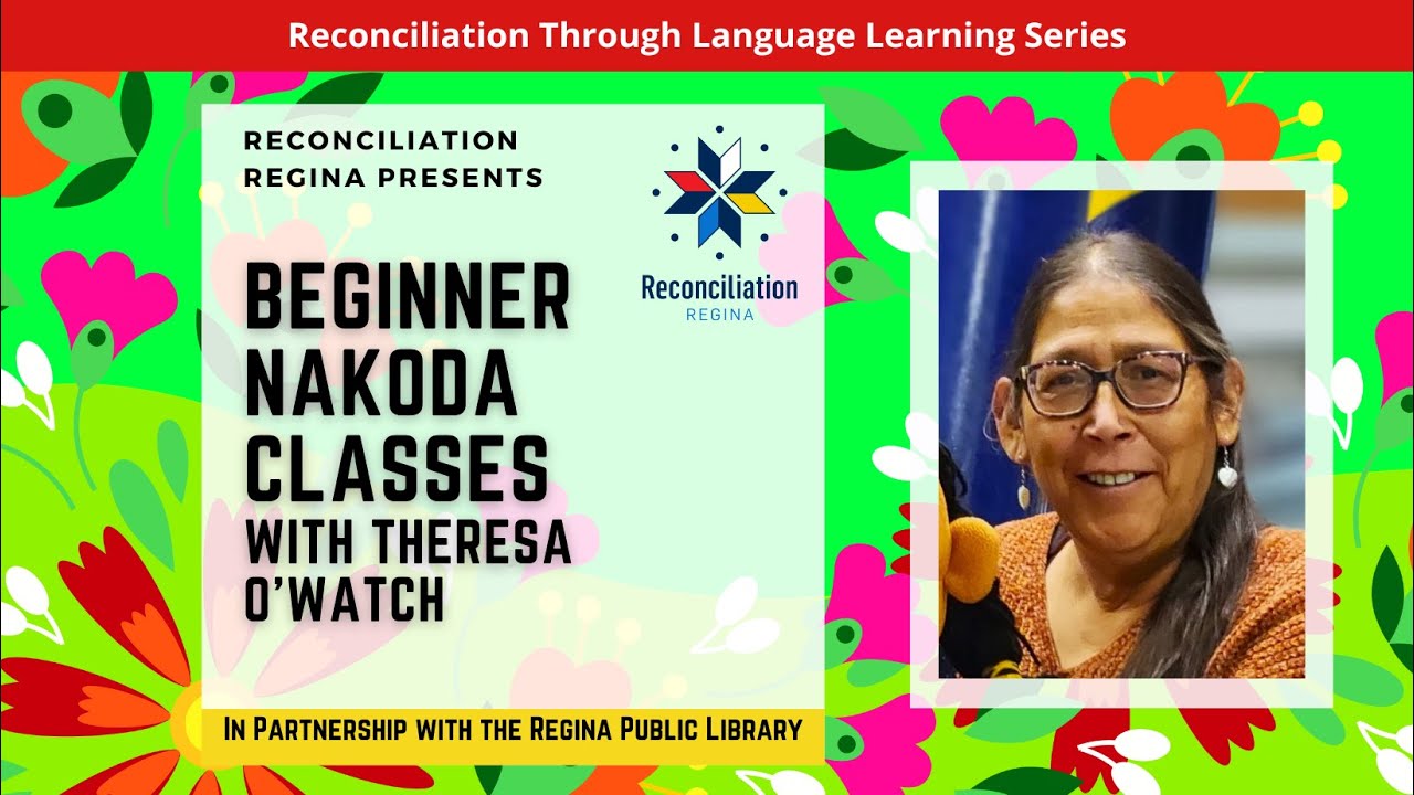 Nakoda Lesson #1   Introduction to the Nakoda Language