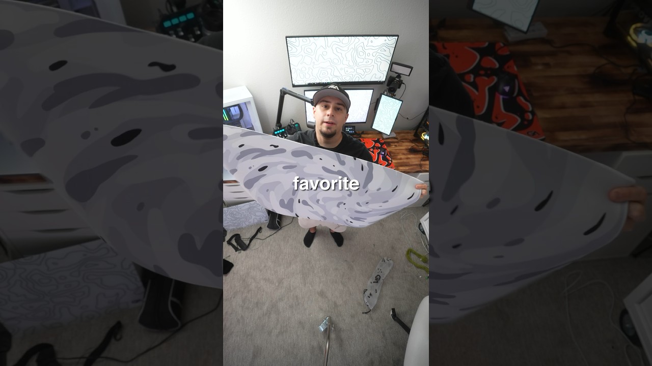 What’s my favorite mousepad?