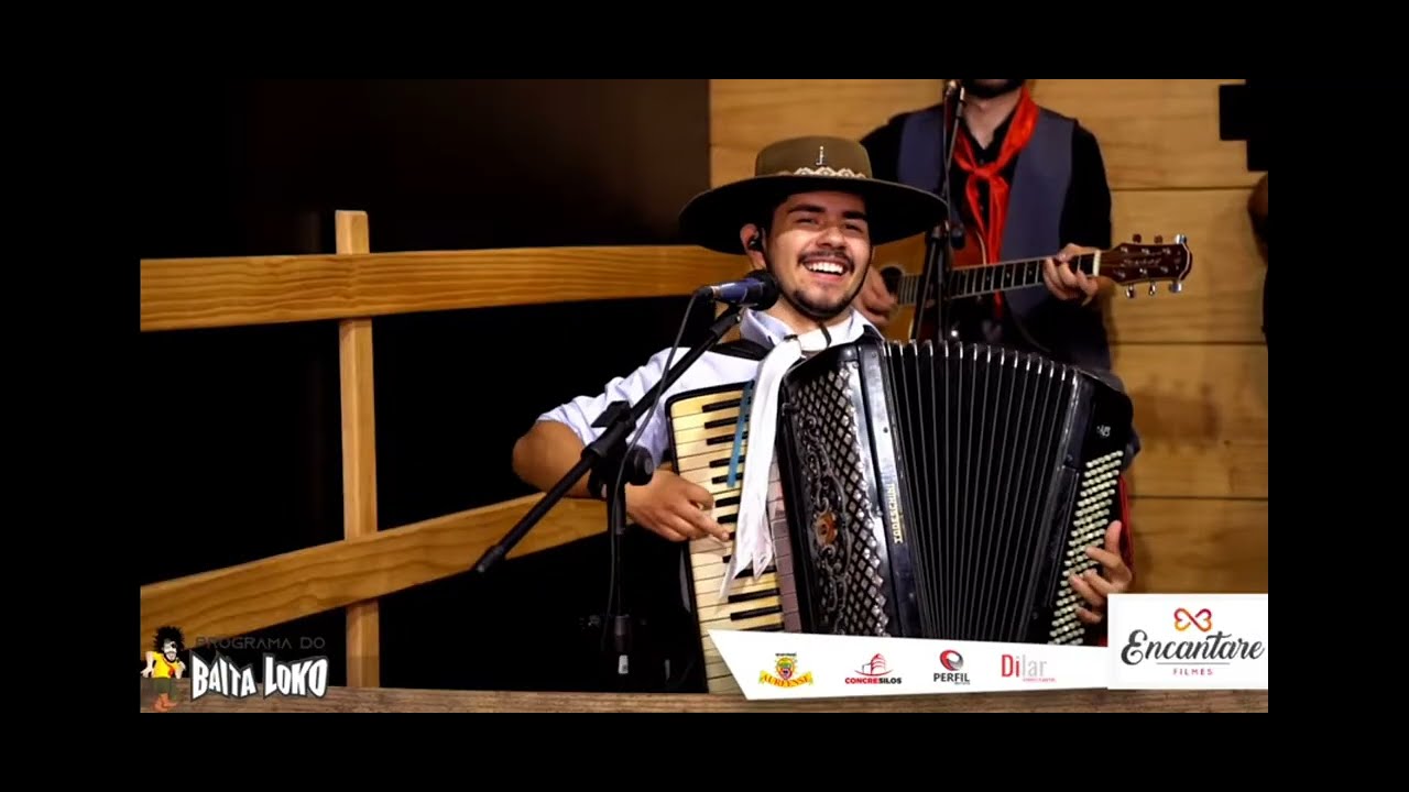 FLOR DO MEU JARDIM - Kauã Fonseca e Grupo Kakarejo Ao Vivo no programa do Baita Loko 