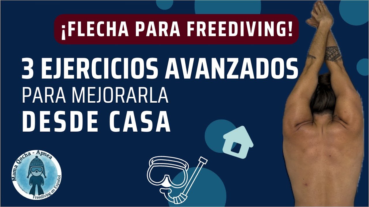 Mejora tu Posición de Flecha | 4 Ejercicios Avanzados de Hombros para Freediving