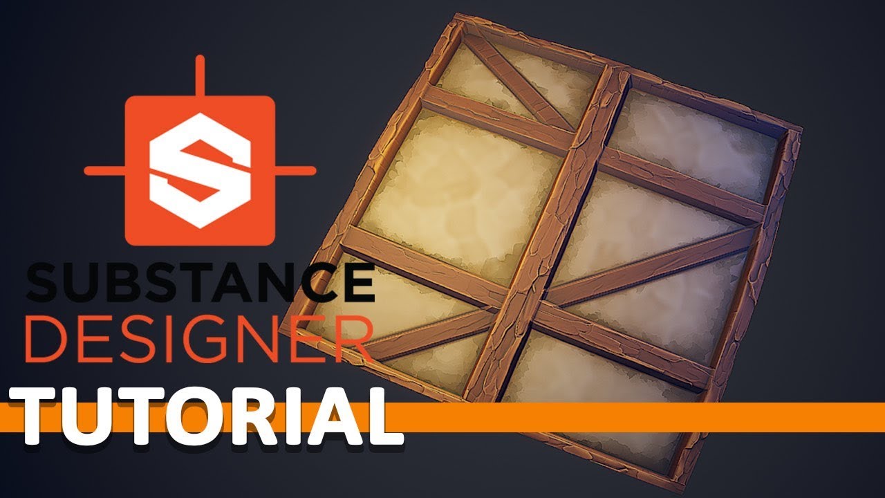 Substance Designer – Как создать Стилизованную Средневековую Стену