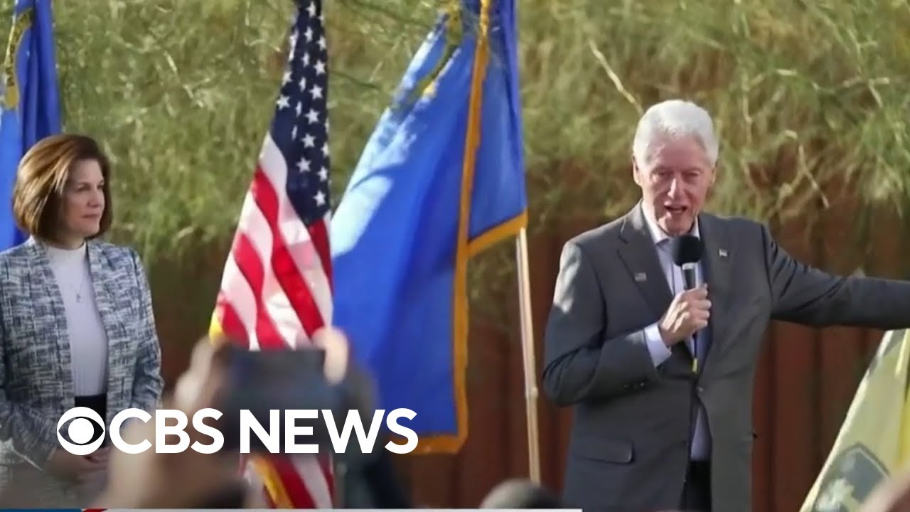 Democrats fight to hold onto key Senate seat in Nevada