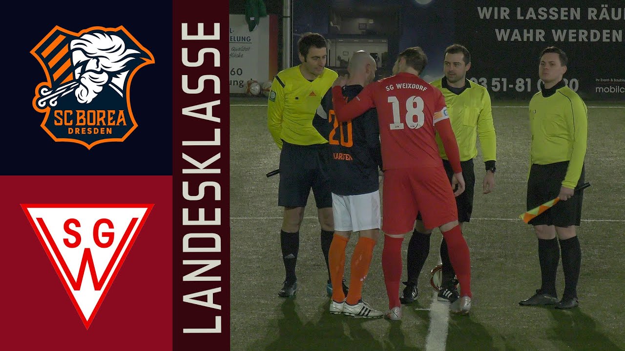 Landesklasse / 13.Spieltag / Borea Dresden vs SG Weixdorf