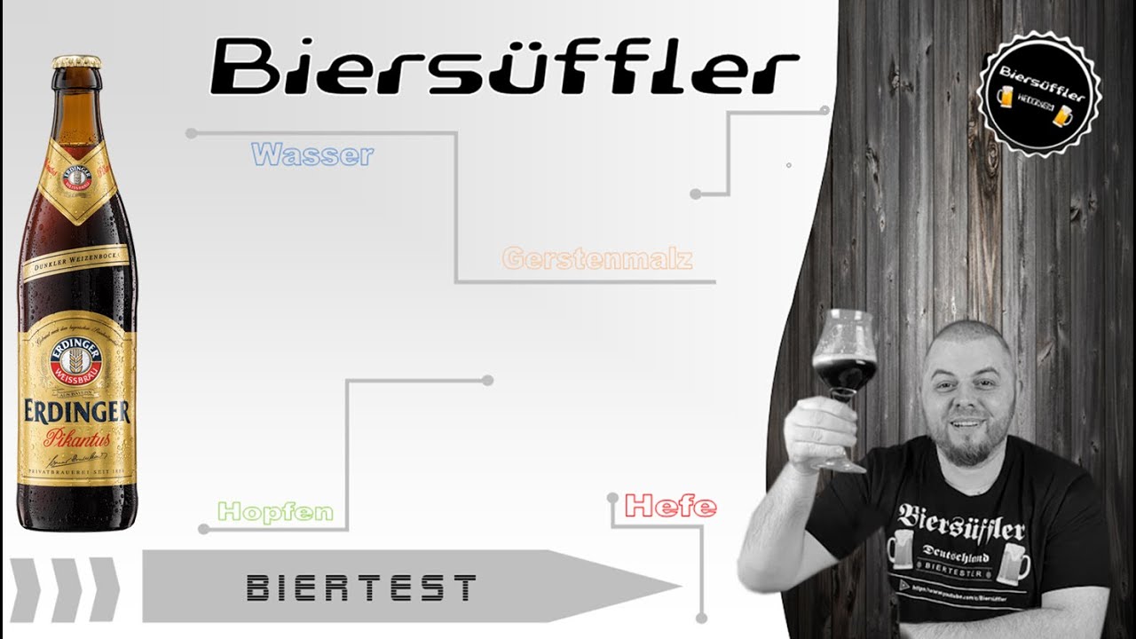 Biertest - Erdinger Pikantus