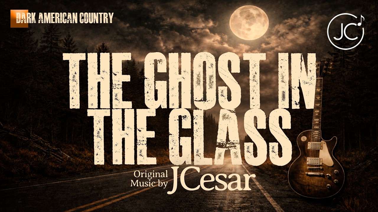 The Ghost in the Glass – Dark American Country | Lyrics & Music by JCesar