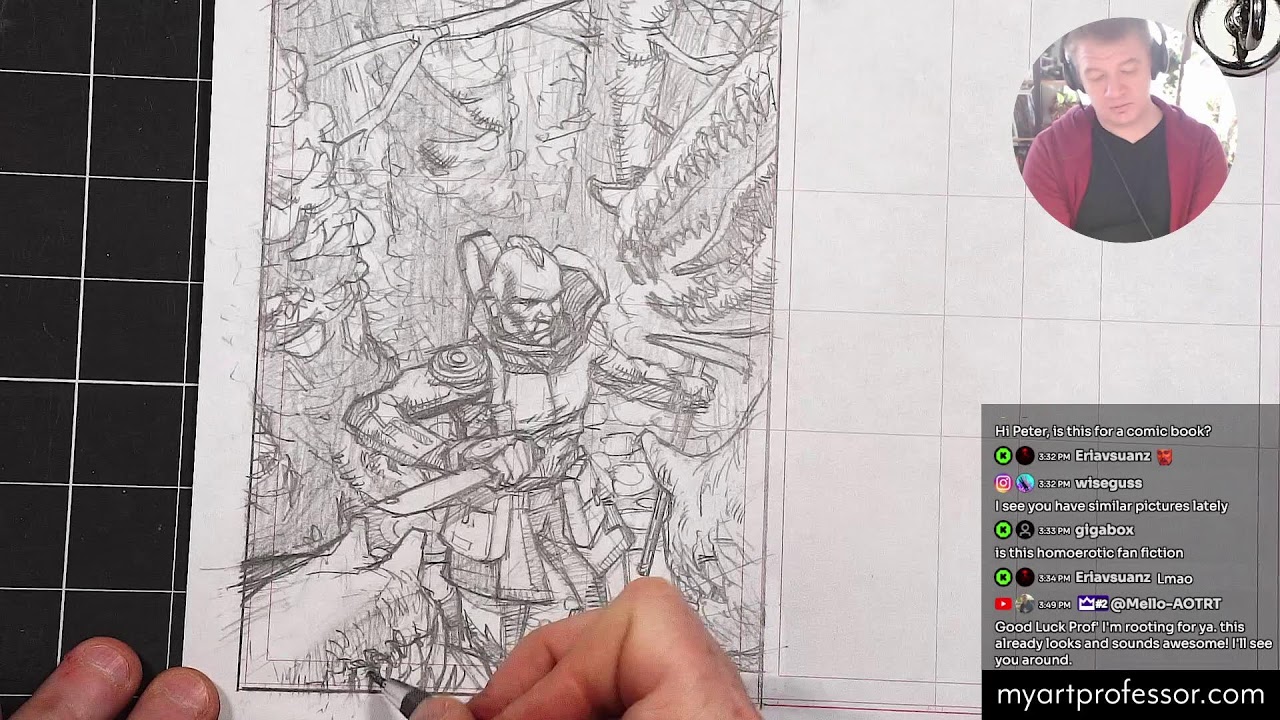BR-13R cover roughin'!