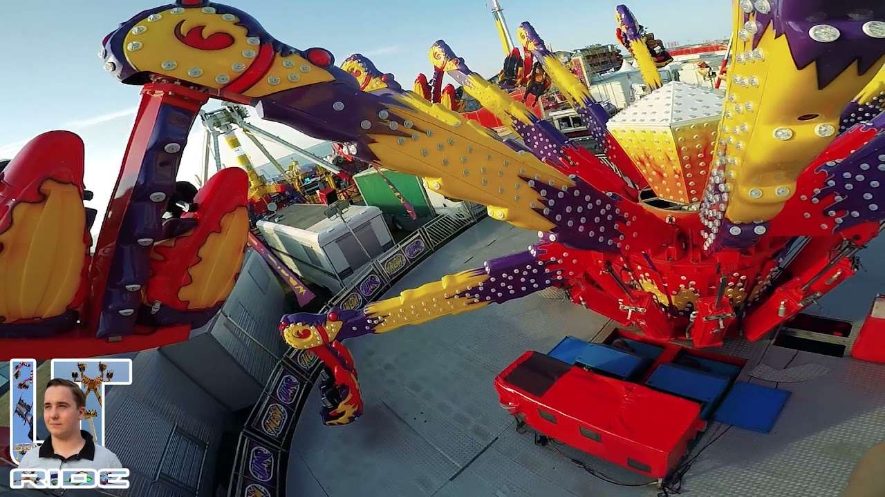 Manège NEW JUMP - Foire de Dieppe 2021 | On ride POV