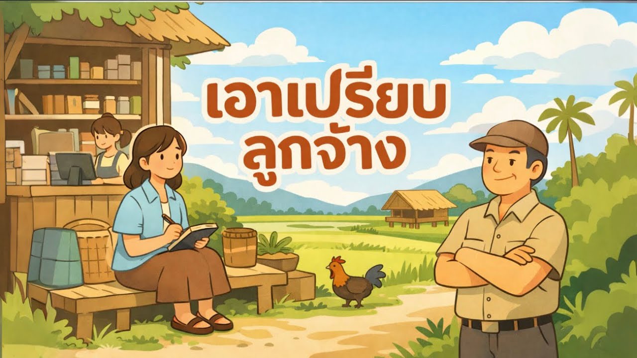 นายจ้างใจดีต่อหน้า…ลับหลังเอาเปรียบลูกจ้าง | นิทานสอนใจชนบทไทย (จบสะเทือนใจ)#นิทาน #นิทานก่อนนอน 