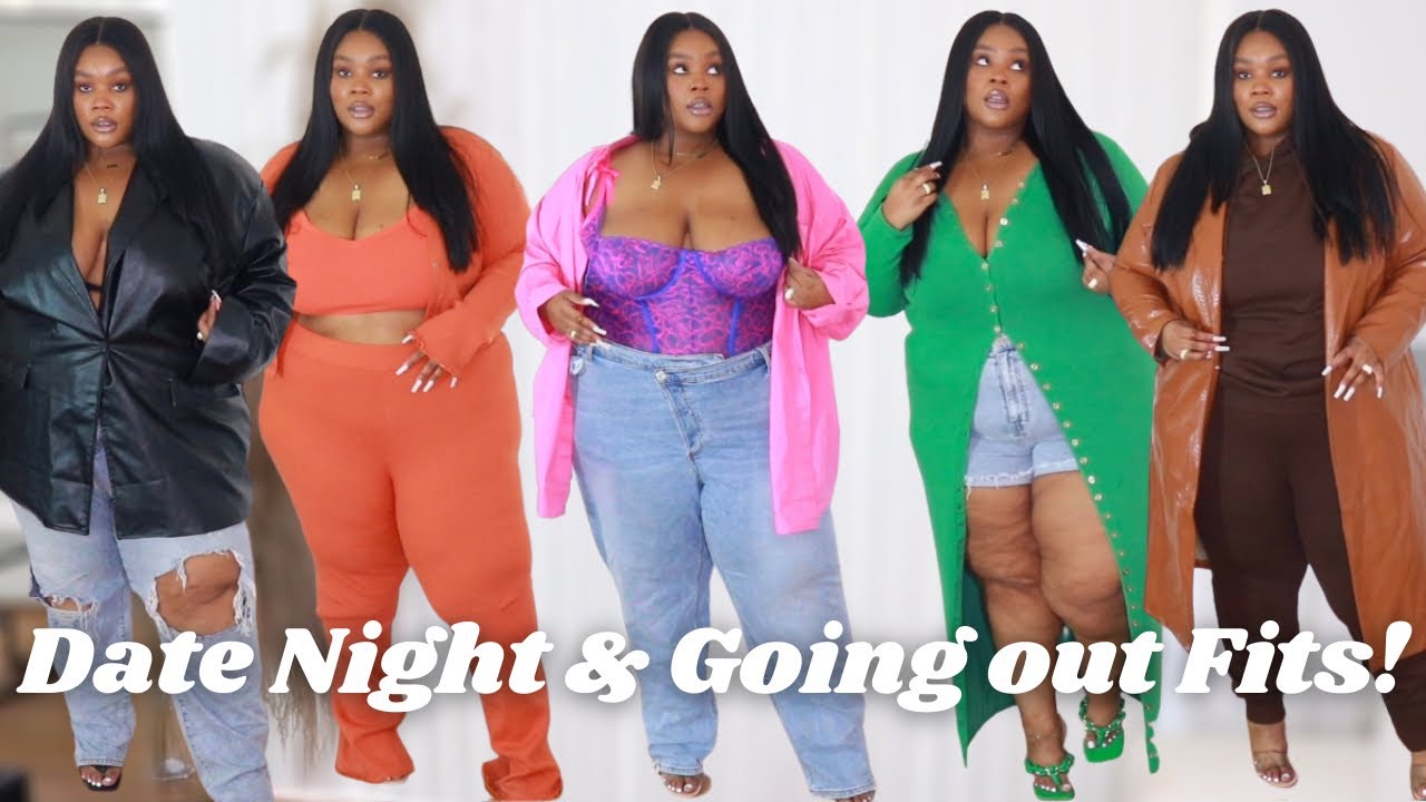 PLUS SIZE DATE NIGHT TRY ON/ STYLING HAUL! |3X| PLUS SIZE & CURVE TRY ON HAUL