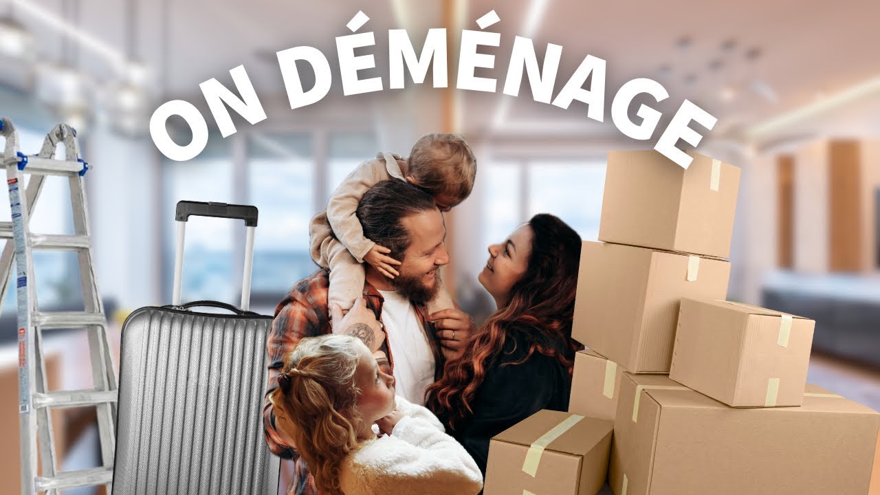 STUDIO VLOG - On déménage enfin !