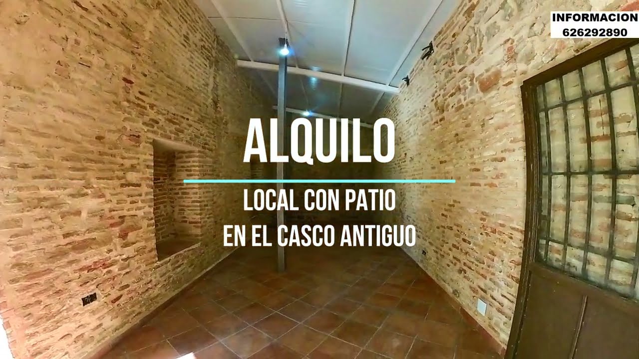LOCAL Y PATIO  CASCO ANTIGUO TALAVERA DE LA REINA