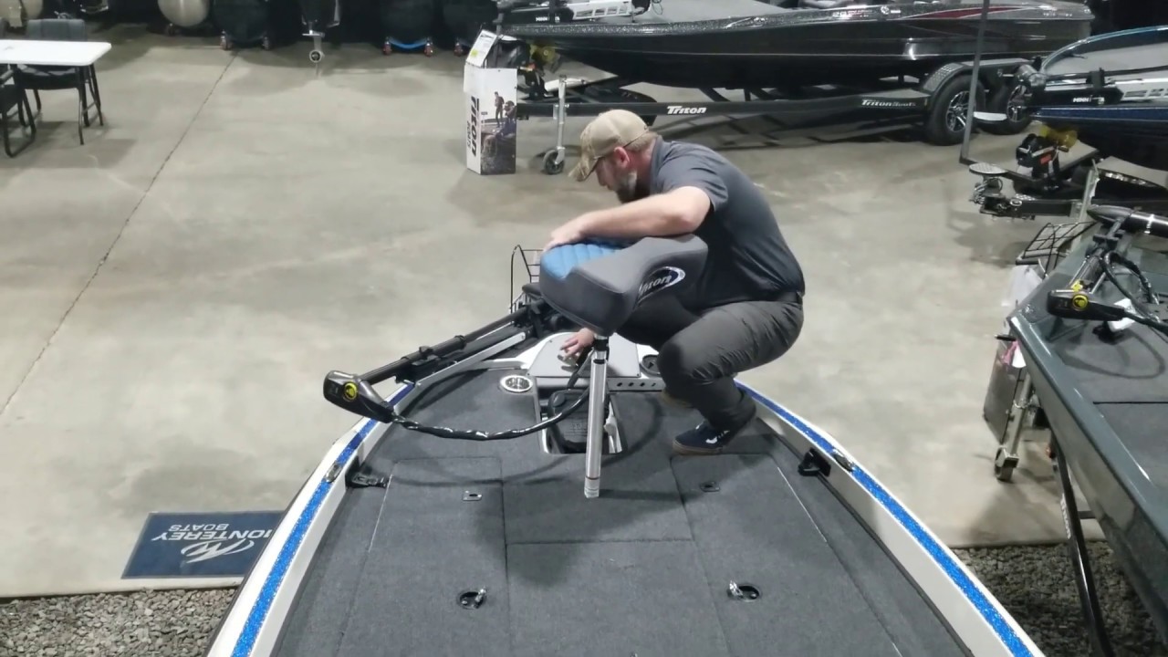 2020 Triton Boats 179 TRX Walkthrough
