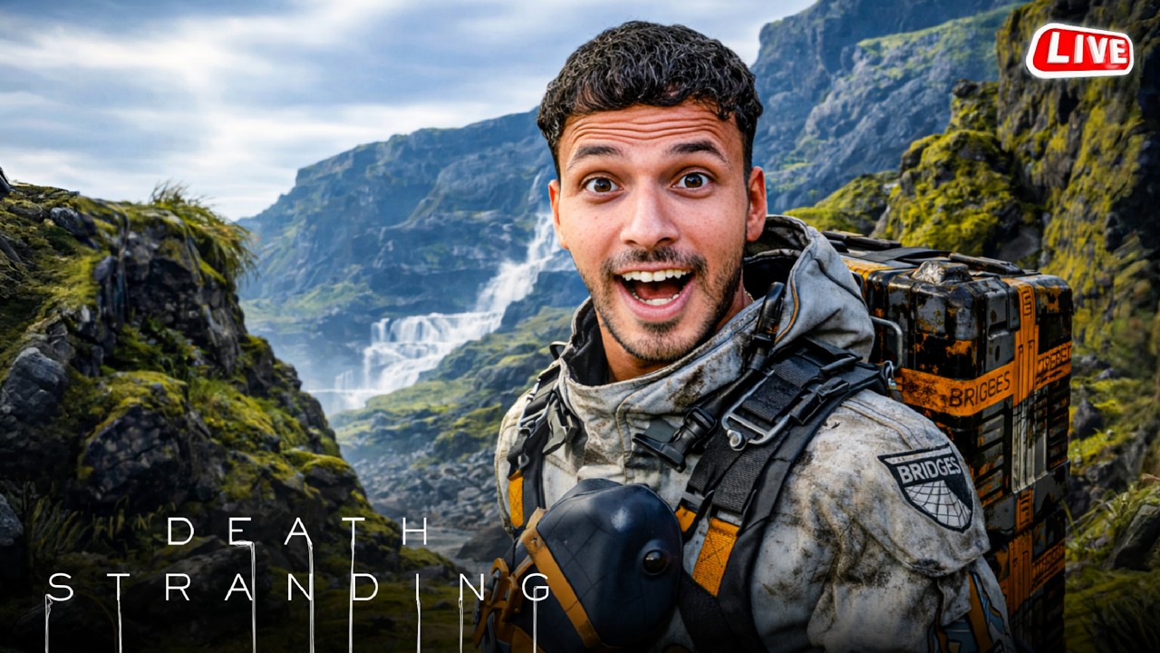 I Became a Porter in a Broken World | Death Stranding #01