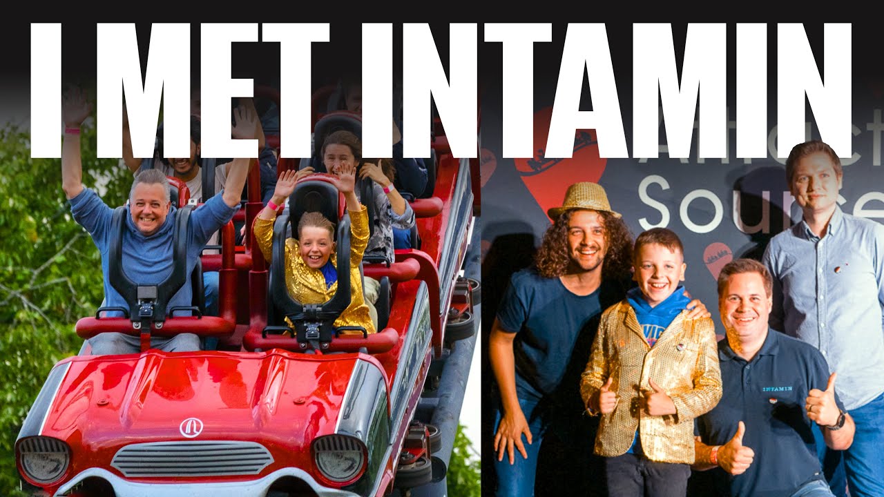 I met the designers of STEALTH - the World's FASTEST accelerating roller coaster - Thorpe Park